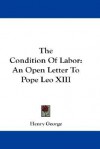 The Condition of Labor: An Open Letter to Pope Leo XIII - Henry George