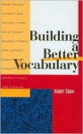 Building a better vocabulary - Harry Shaw