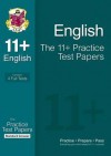 English: The 11+ Practice Test Papers: Standard Answers - Richard Parsons