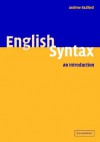 English Syntax: An Introduction - Andrew Radford