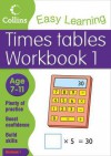 Times Tables Workbook 1: Age 7-11 (Easy Learning) - Simon Greaves