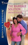 The Marriage Solution - Brenda Harlen