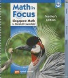 Hmh Math in Focus: Teacher's Edition Grade 4book a - Marshall Cavendish