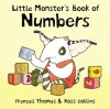 Little Monster's Book of Numbers - Frances Thomas