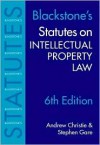 Statutes on Intellectual Property - Andrew Christie, Stephen Gare