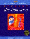 The American Heritage Student Dictionary/Ages 11-15 Grades 6-9 - American Heritage Dictionaries