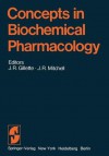 Concepts in Biochemical Pharmacology: Part 3 - James R. Gillette, J.R. Mitchell