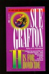 H is for Homicide - Sue Grafton