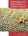 Developmental Mathematics for College Students [With CDROM] - R. David Gustafson