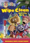 Zingzillas Wipe Clean Game Book - BBC