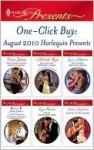 One-Click Buy: August 2010 Harlequin Presents - Penny Jordan, Michelle Reid, Lucy Monroe, Julia James, Carole Mortimer, Kate Hewitt, Susan Stephens