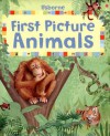 First Picture Animals - Jo Litchfield, Felicity Brooks