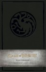 Game of Thrones: House Targaryen Hardcover Ruled Journal (Large) - NOT A BOOK