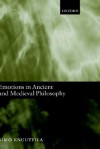 Emotions in Ancient and Medieval Philosophy - Simo Knuuttila