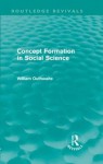 Concept Formation in Social Science - William Outhwaite