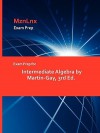 Exam Prep for Intermediate Algebra by Martin-Gay, 3rd Ed - MznLnx