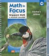 Hmh Math in Focus: Teacher's Edition Grade 4book B - Marshall Cavendish