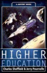 Higher Education: A Jupiter Novel - Charles Sheffield, Jerry Pournelle