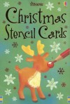 Christmas Stencil Cards - Katie Lovell