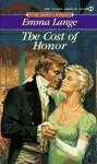 Cost of Honor - Emma Lange