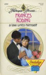 A Law Unto Himself (Mills & Boon Modern) - Frances Roding