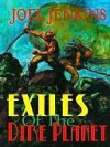 Exiles of the Dire Planet [Dire Planet Series #2] - Joel Jenkins