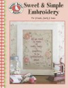 Gooseberry Patch Sweet & Simple Embroidery - Gooseberry Patch, Leisure Arts