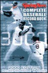 Complete Baseball Record Book - Sporting News Magazine