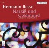 Narziß und Goldmund (4 Audio CDs) - Hermann Hesse, Ulrich Noethen