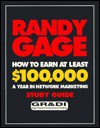 How to Earn at Least $100,000 a Year: In Network Marketing Study Guide - Randy Gage