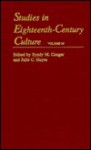 Studies in Eighteenth-Century Culture - Sydny M. Conger, Julie Candler Hayes