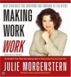 Making Work Work CD - Julie Morgenstern