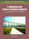 E-Adoption and Socio-Economic Impacts: Emerging Infrastructural Effects - Sushil K. Sharma