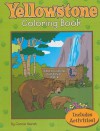 Yellowstone National Park Coloring and Activity Book - Carole Marsh