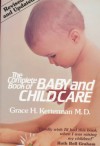 The Complete Book Of Baby And Child Care - Grace Ketterman