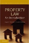 An Introduction to Property Theory (Cambridge Introductions to Philosophy and Law) - Gregory S. Alexander, Eduardo M. Penalver