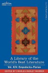 A Library of the World's Best Literature - Ancient and Modern - Vol. XIV (Forty-Five Volumes); Empedocles-Florian - Charles Dudley Warner