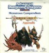 Monstrous Compendium: Dragonlance Appendix (Advanced Dungeons and Dragons) - Rick Swan