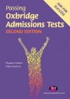 Passing Oxbridge Admissions Tests - Rosalie Hutton, Glenn Hutton