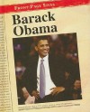 Barack Obama (Front Page Lives) - Michael Burgan