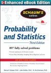 Schaum's Outline of Probability and Statistics, 3/E (Kindle Edition with Audio/Video) - John Schiller