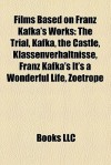 Films Based On Franz Kafka's Works - Eugenio Montale