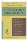 Agenda For A Free Society: Essays on Hayek's "The Constitution of Liberty" - H.B. Acton, Frederic Benham, Michael P. Fogarty, J.A. Lincoln, E. Victor Morgan, E.F. Nash, A.A. Shenfield, Henry Slesser, J.W.N. Watkins, Graham Hutton