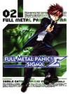 Full Metal Panic Sigma Tome 2 - Shouji Gatou, Hiroshi Ueda