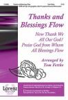Thanks and Blessings Flow - Tom Fettke