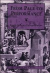 From Page to Performance: Essays in Early English Drama - John A. Alford