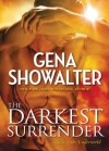 The Darkest Surrender (Lords of the Underworld) - Gena Showalter