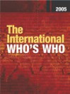 The International Who's Who: Book with Single-User Online Access - Europa Publications, Alison Neale