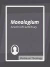Monologium - Anselm of Canterbury