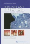 Peri-implant Infection: Etiology, Diagnosis and Treatment - Frank Schwarz, Jürgen Becker